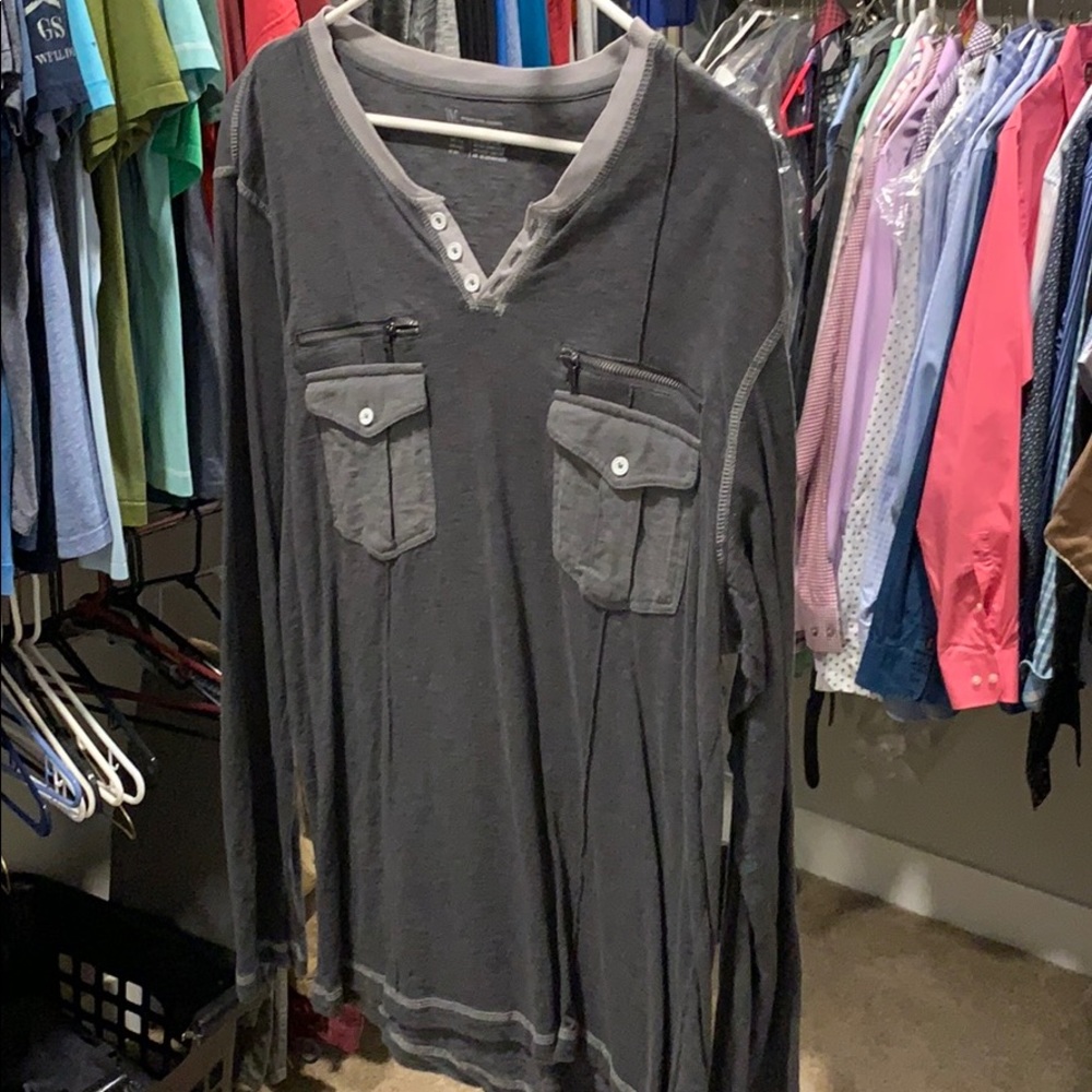 INC international concepts size XL long sleeve